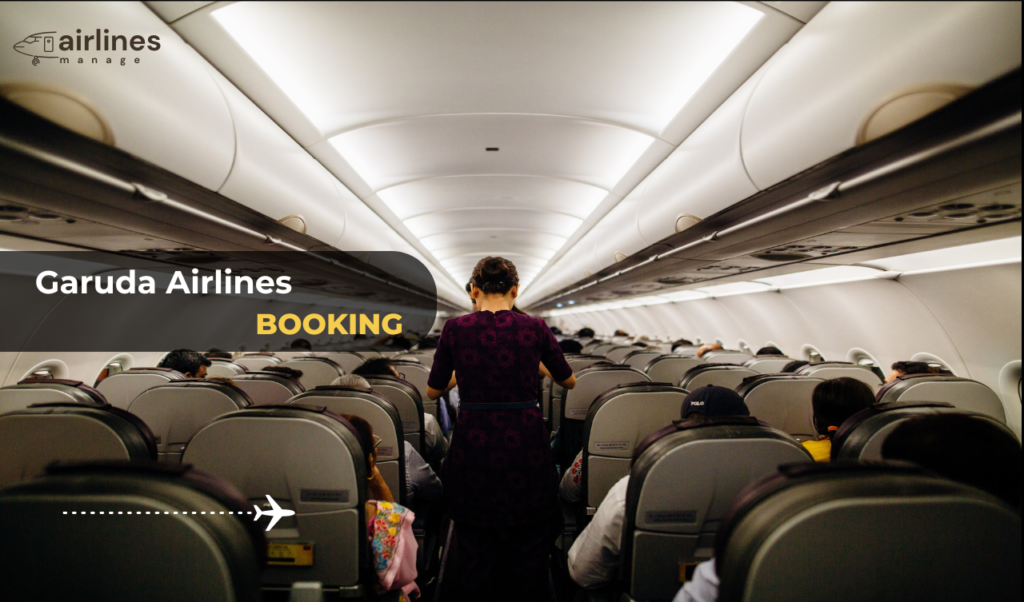 Garuda Airlines Booking