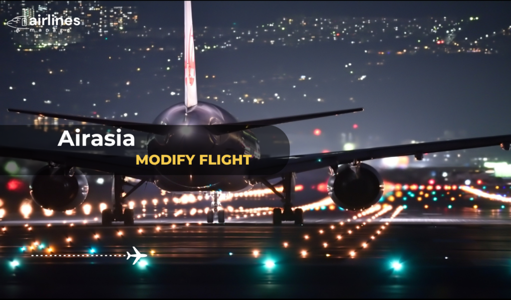 AirAsia Modify Flight