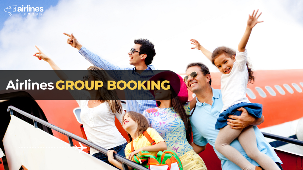 airline group booking