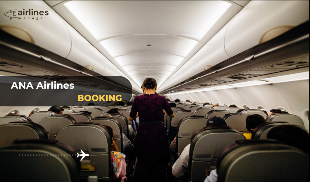 ANA Airlines Booking