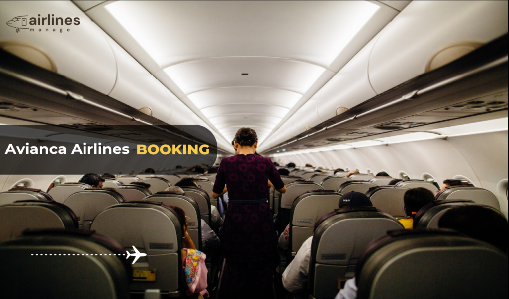 Avianca Airlines Booking