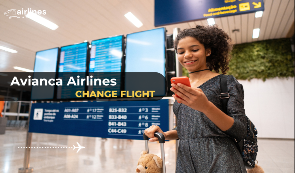 Avianca Airlines Change Flight