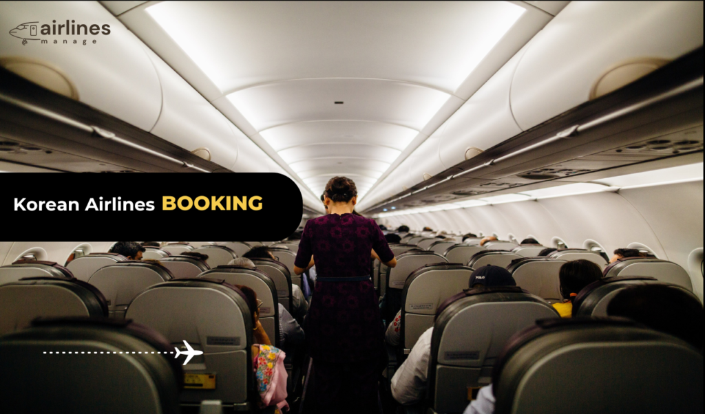 Korean Airlines Booking