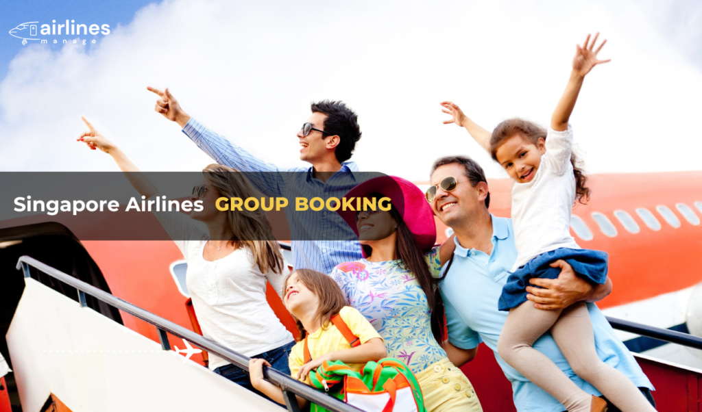 Singapore Airlines Group Booking