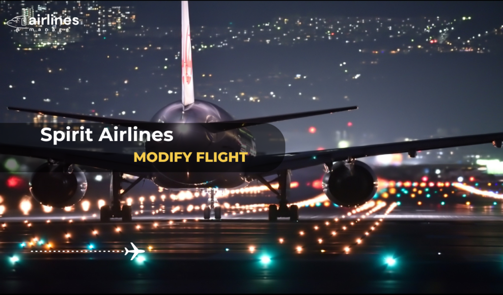 Spirit Modify Flight