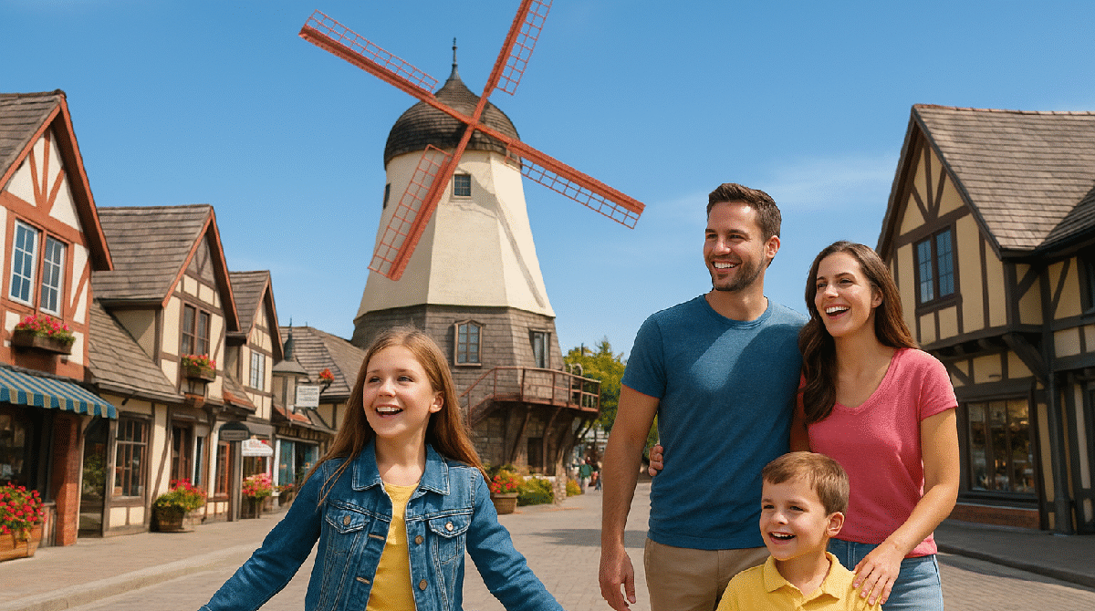 Things to Do in Solvang With Kids